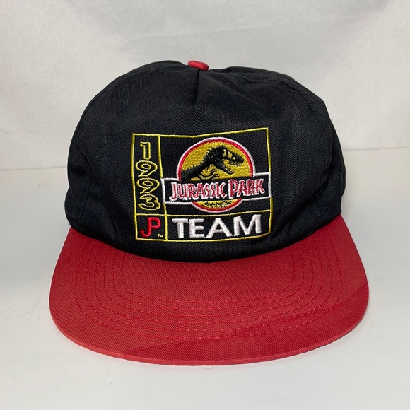 Jurassic Park Accessories Vintage 993 Jurassic Park Team Snapback
